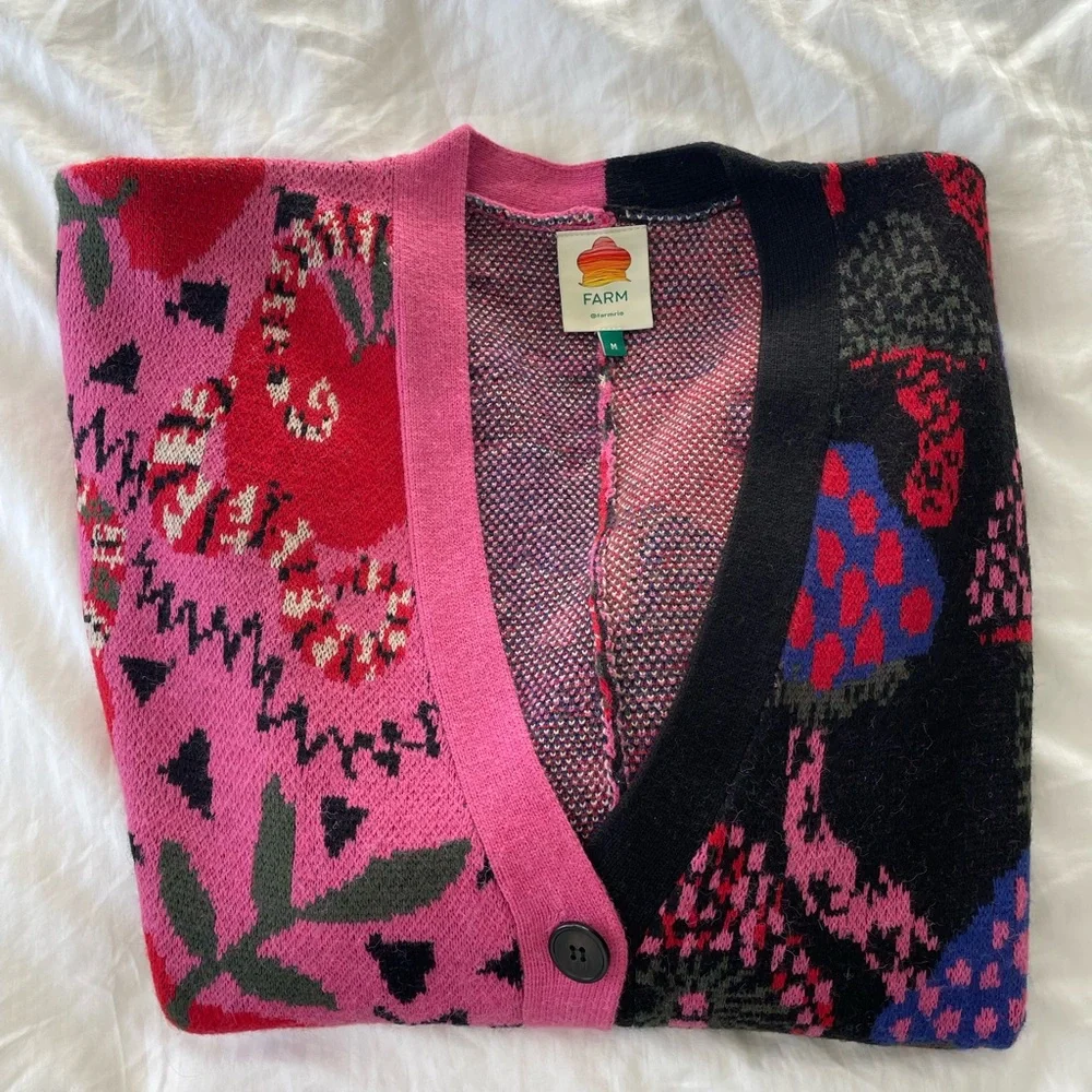 Farm Rio sweater - Picture 3 of 5